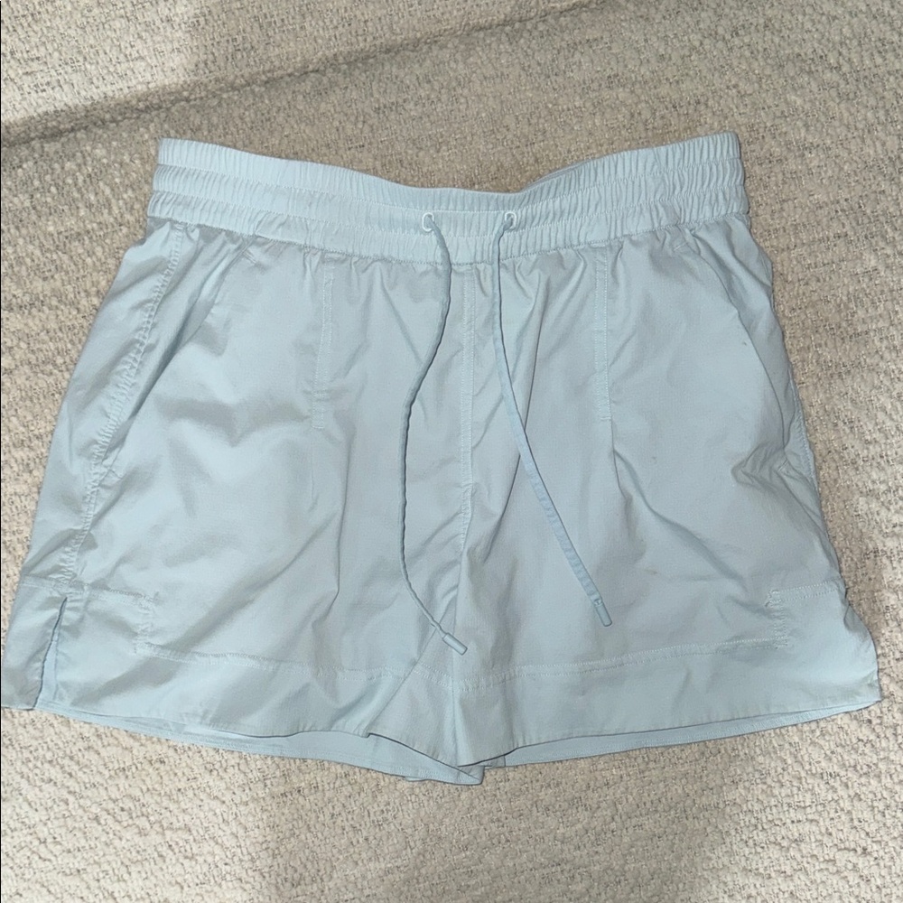 Light Blue Lululemon Shorts